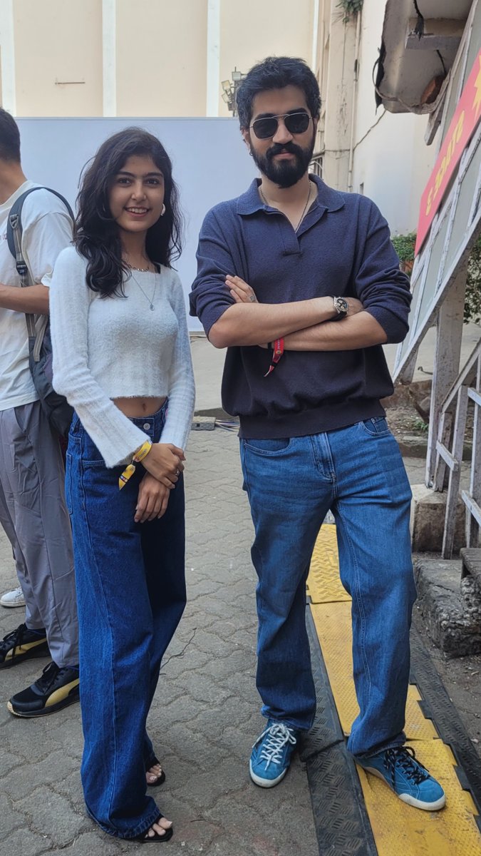 Diya Nathwani with Bilal Siddiqi