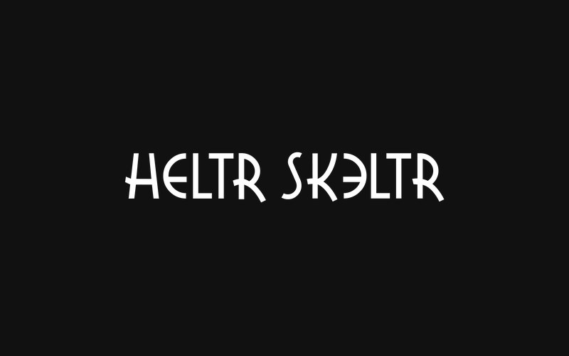 Heltr Skeltr creative brand and design studio logo