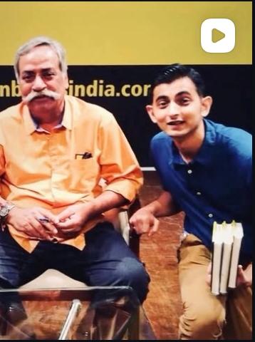 Jay with the late Piyush Pandey, Ogilvy's Chief Creative Officer Worldwide