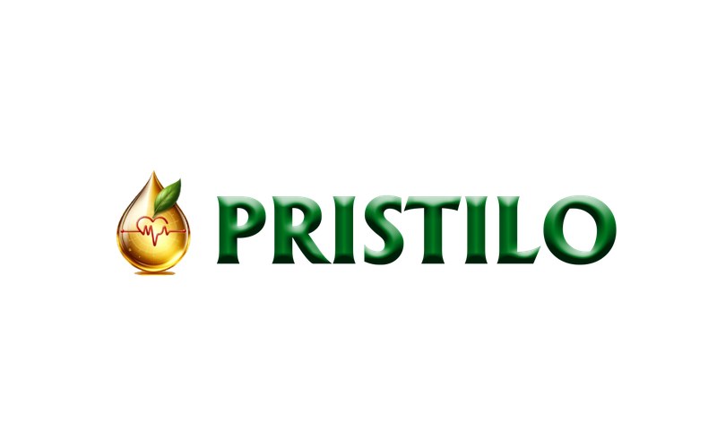 Pristilo Dubai D2C healthy food and snack brand logo